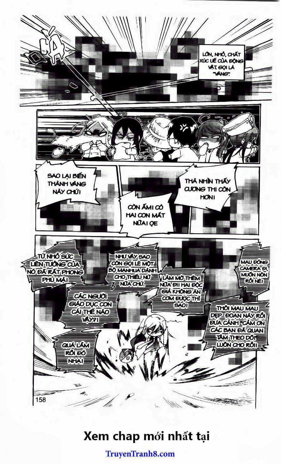 Hoa Và Đoản Kiếm Chapter 24 trang 17