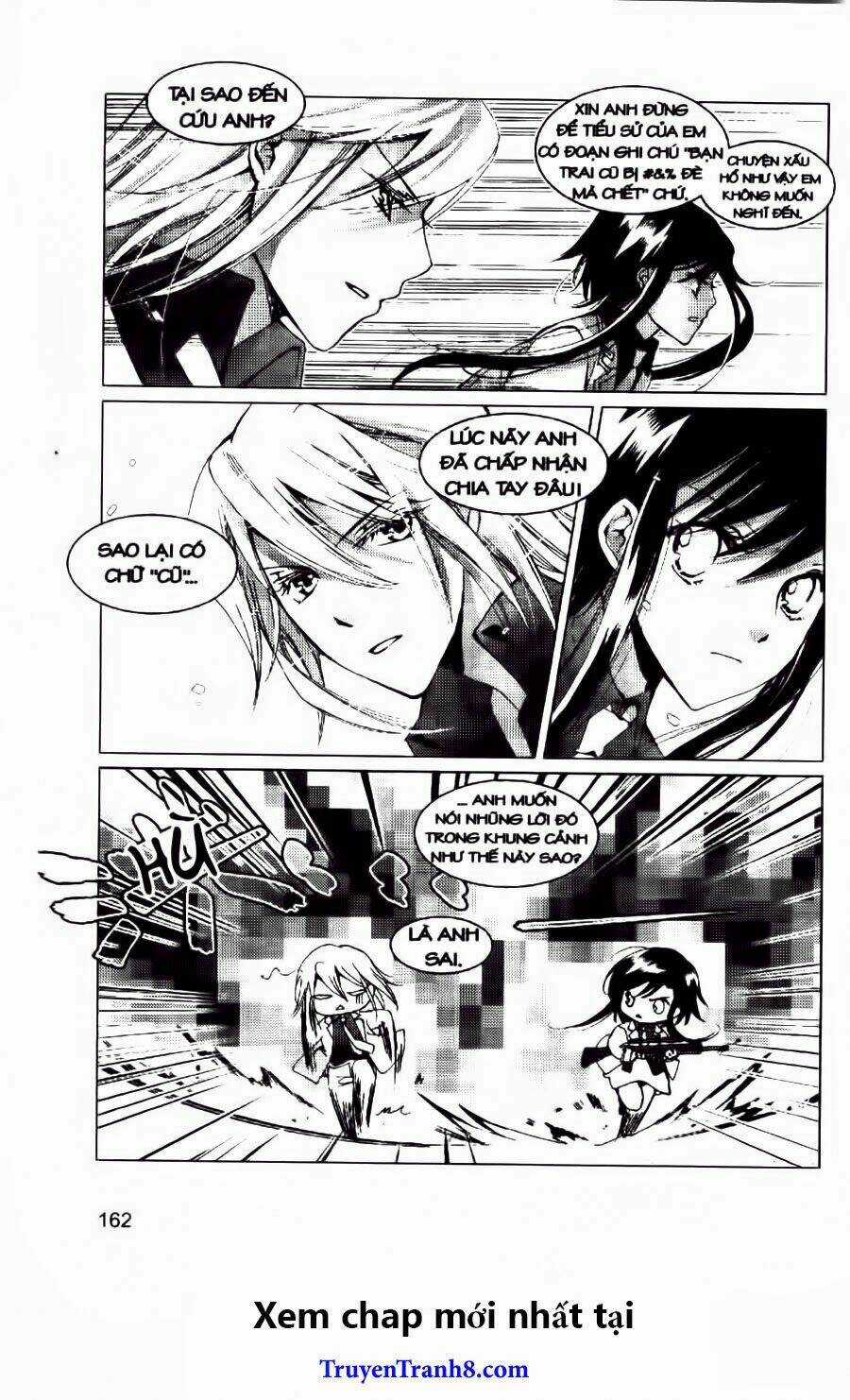 Hoa Và Đoản Kiếm Chapter 24 trang 21