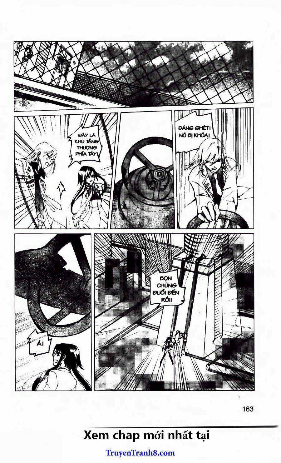 Hoa Và Đoản Kiếm Chapter 24 trang 22