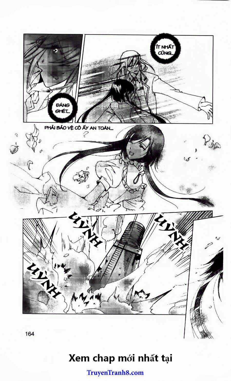 Hoa Và Đoản Kiếm Chapter 24 trang 23