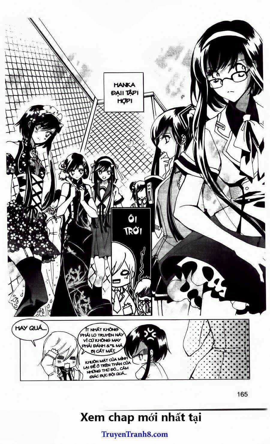 Hoa Và Đoản Kiếm Chapter 24 trang 24