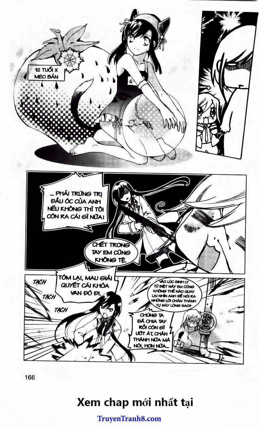 Hoa Và Đoản Kiếm Chapter 24 trang 25