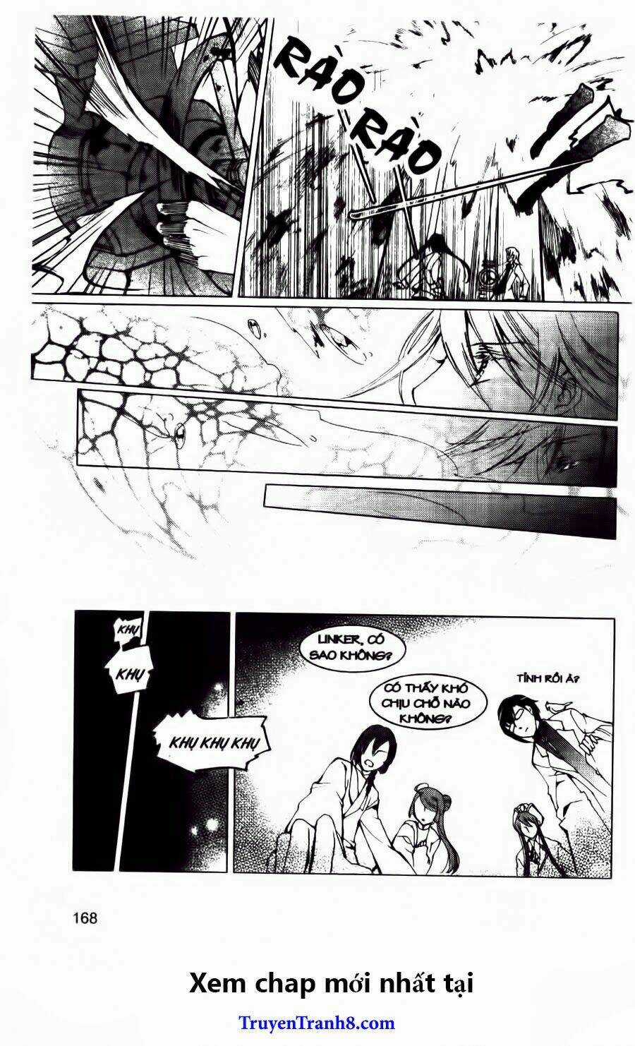 Hoa Và Đoản Kiếm Chapter 24 trang 27