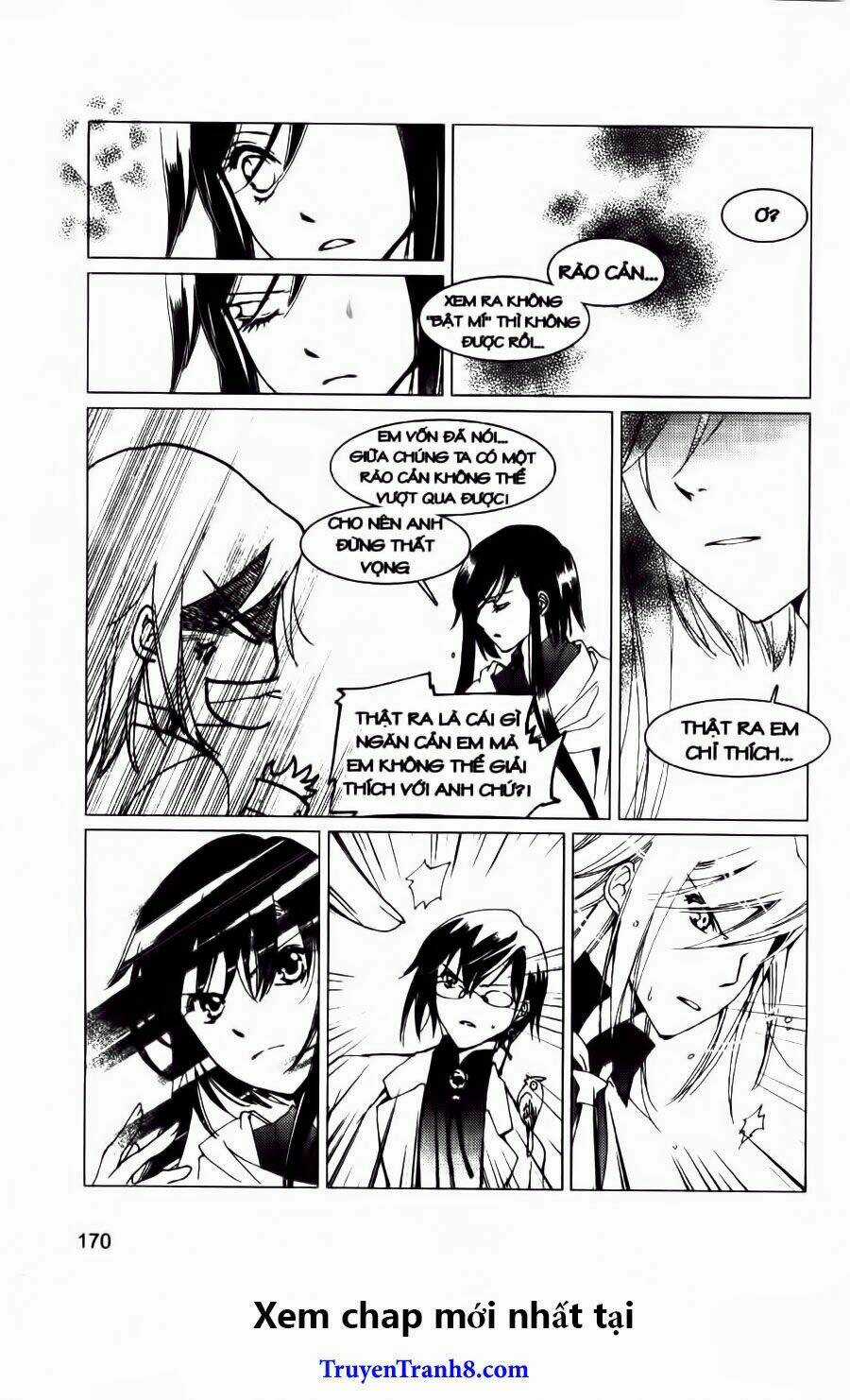 Hoa Và Đoản Kiếm Chapter 24 trang 29