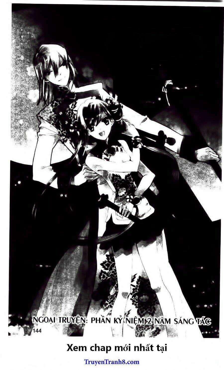 Hoa Và Đoản Kiếm Chapter 24 trang 3