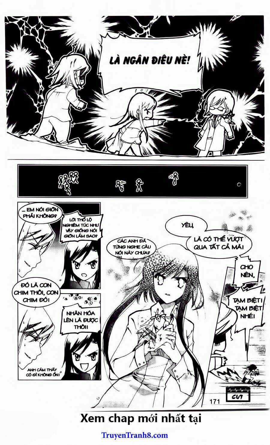 Hoa Và Đoản Kiếm Chapter 24 trang 30