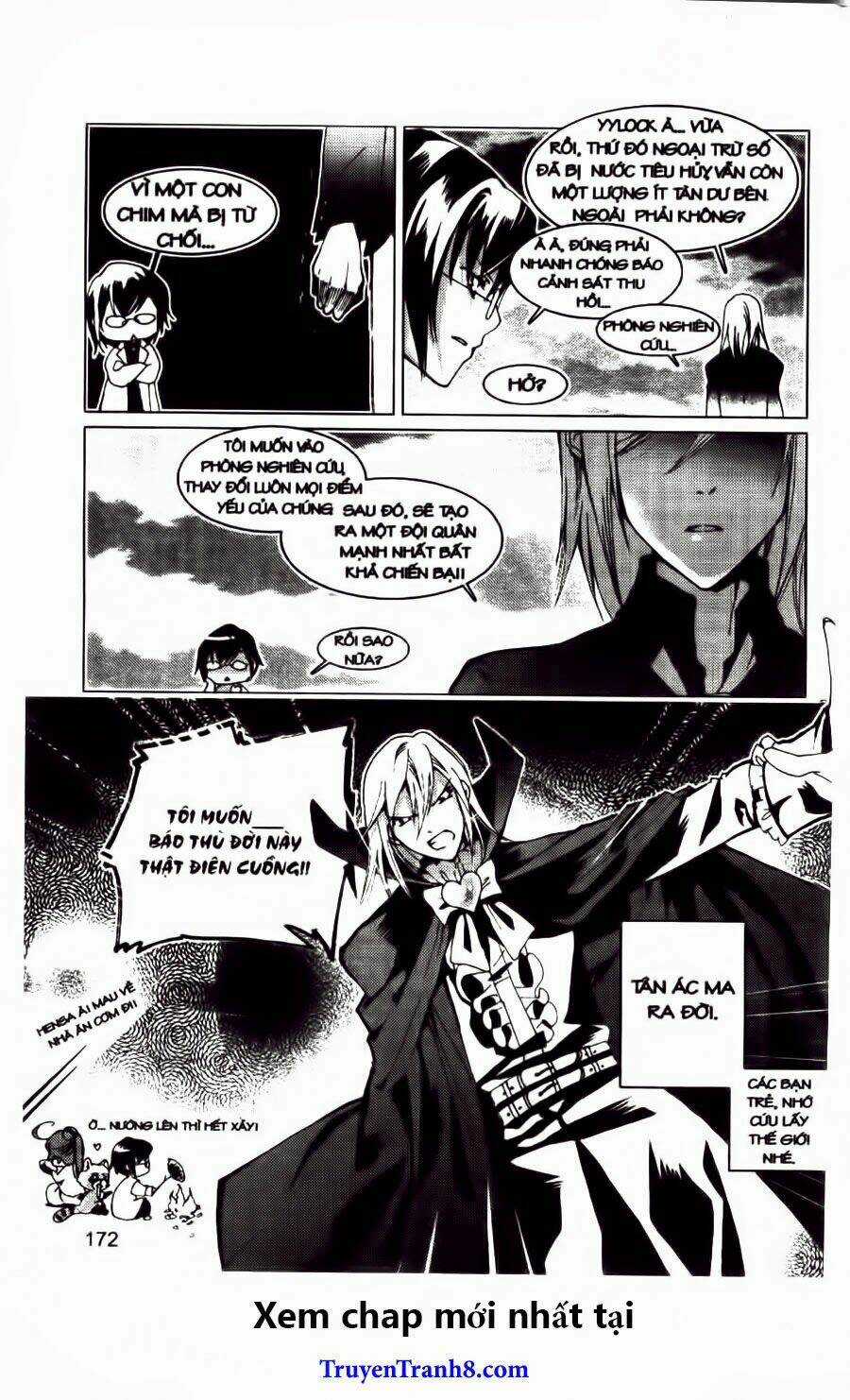 Hoa Và Đoản Kiếm Chapter 24 trang 31