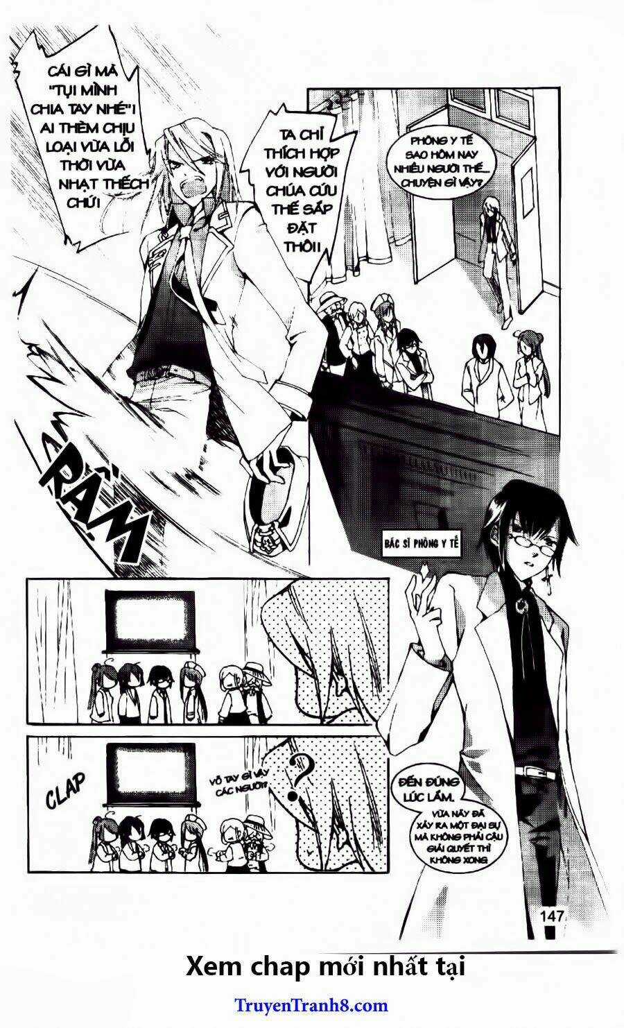 Hoa Và Đoản Kiếm Chapter 24 trang 6