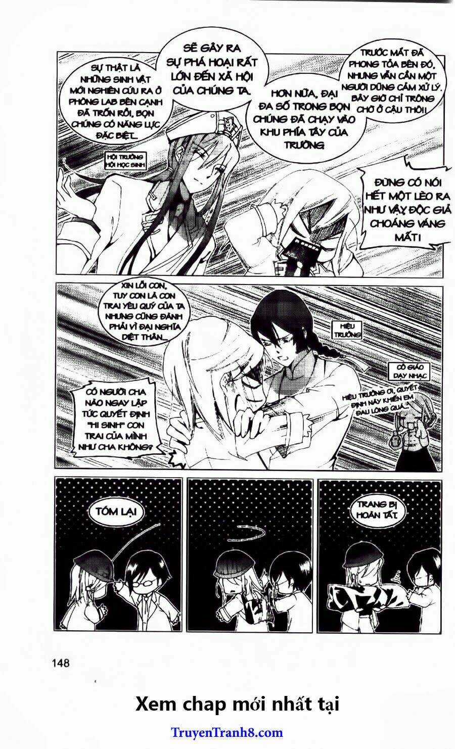 Hoa Và Đoản Kiếm Chapter 24 trang 7