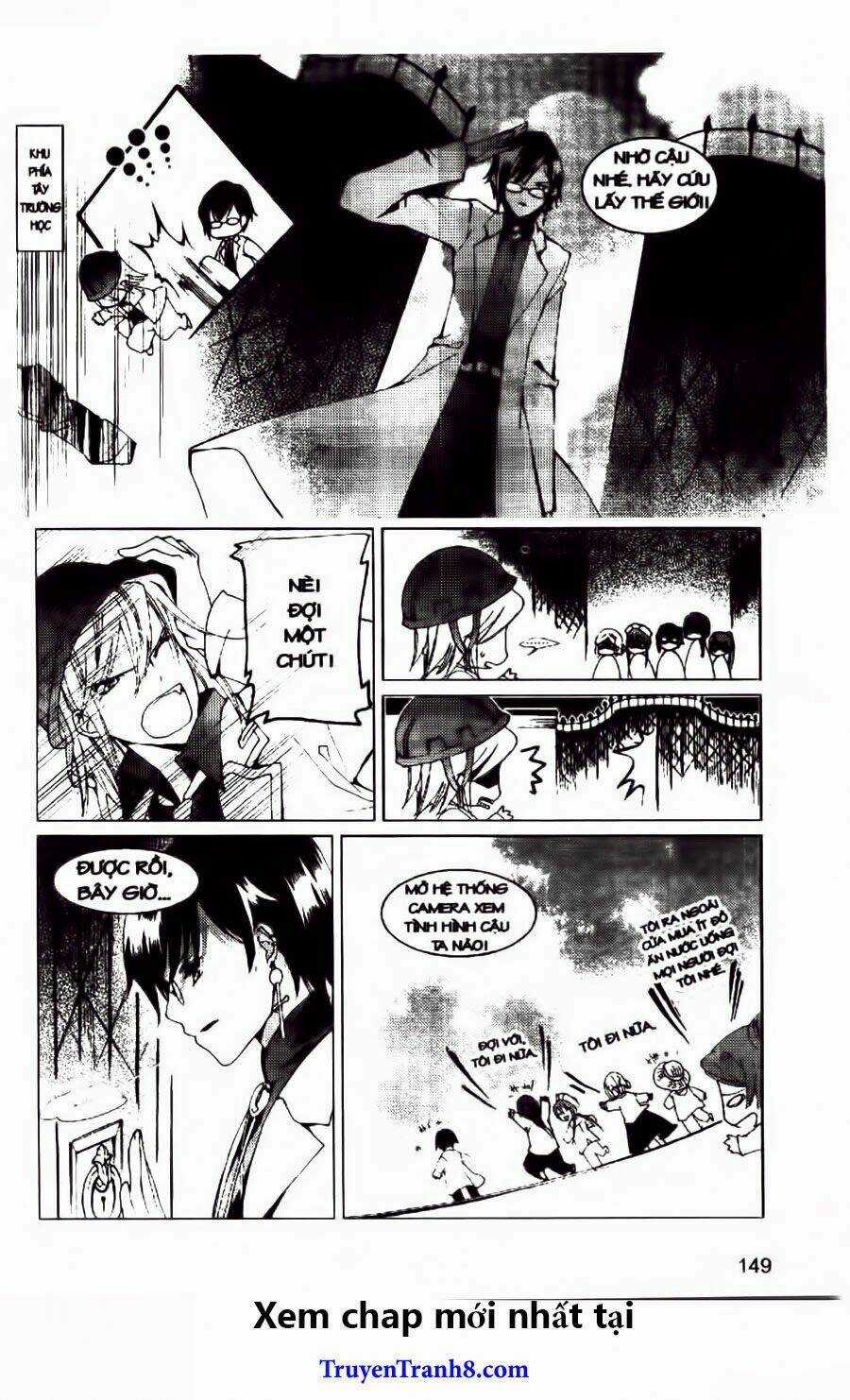 Hoa Và Đoản Kiếm Chapter 24 trang 8