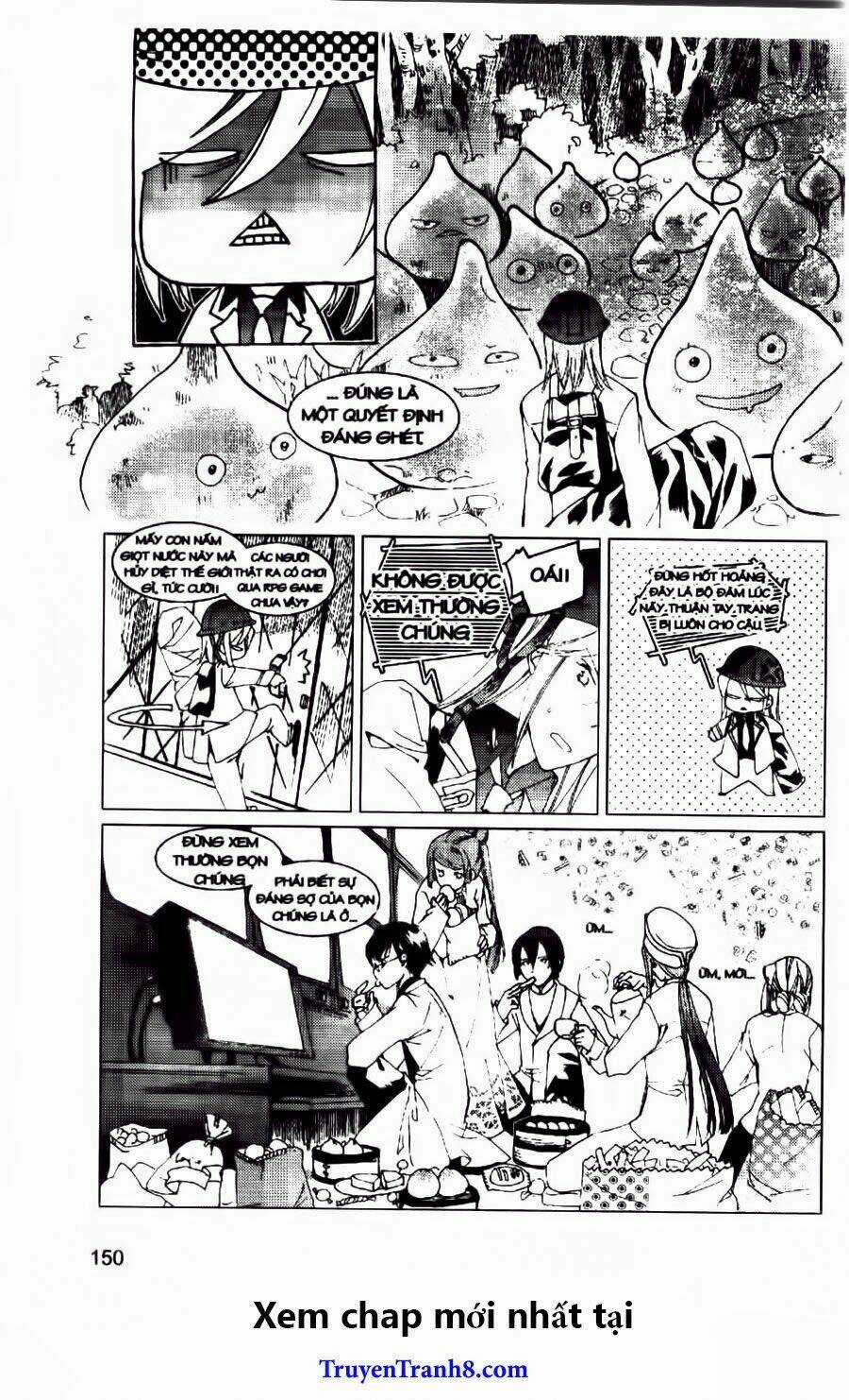 Hoa Và Đoản Kiếm Chapter 24 trang 9