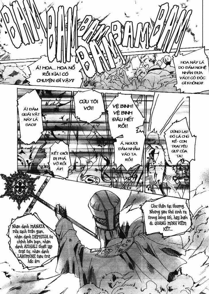 Hoa Và Đoản Kiếm Chapter 3 trang 15
