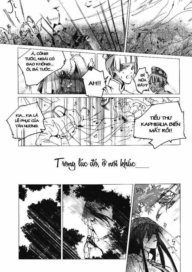 Hoa Và Đoản Kiếm Chapter 3 trang 16
