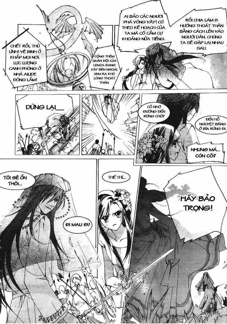 Hoa Và Đoản Kiếm Chapter 3 trang 17