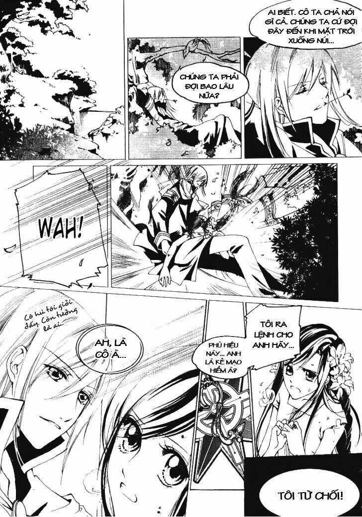 Hoa Và Đoản Kiếm Chapter 3 trang 18