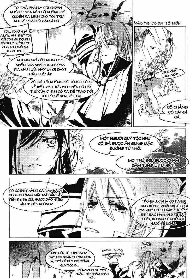Hoa Và Đoản Kiếm Chapter 3 trang 19