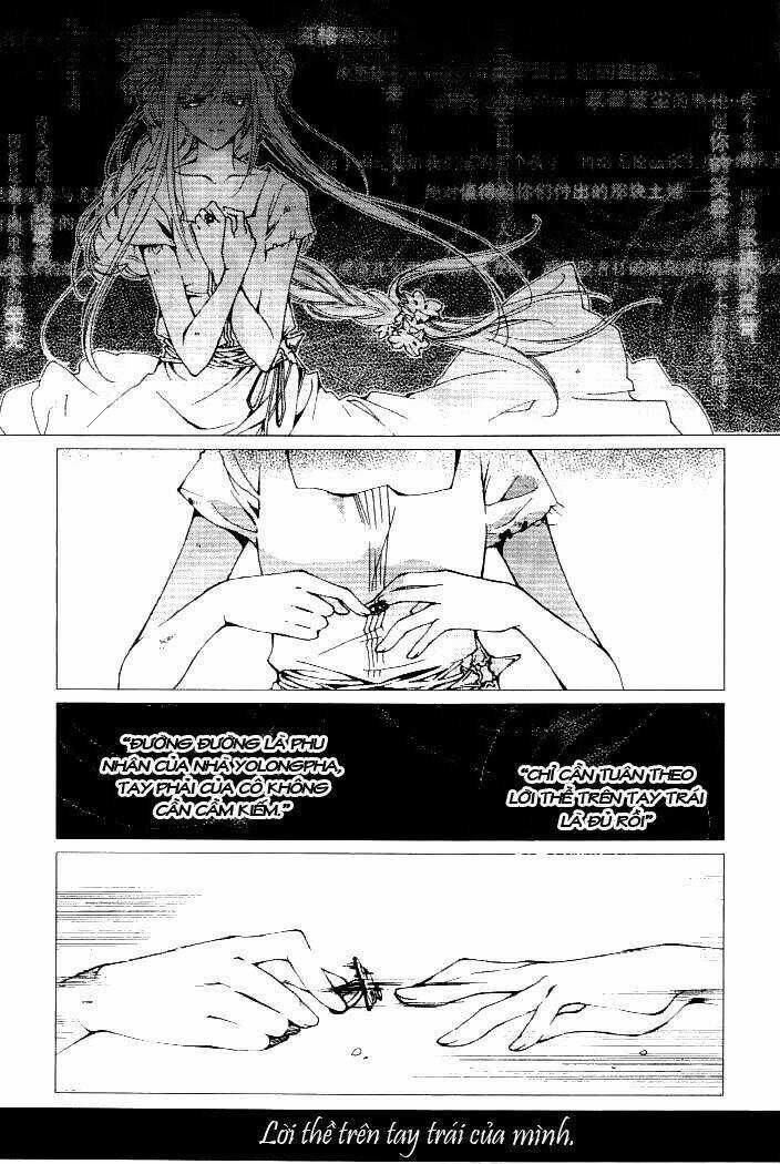 Hoa Và Đoản Kiếm Chapter 3 trang 20