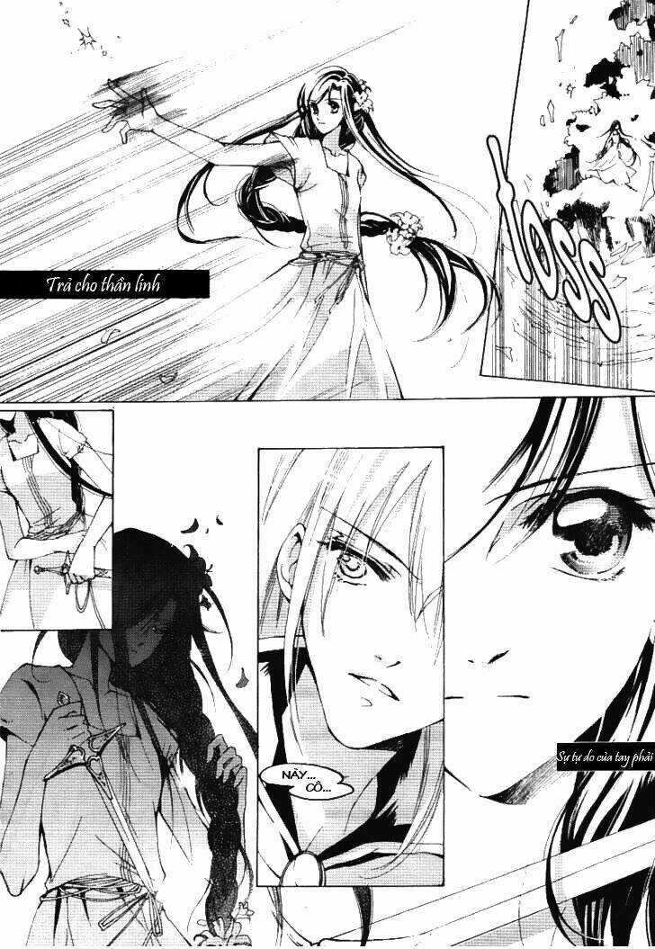 Hoa Và Đoản Kiếm Chapter 3 trang 21