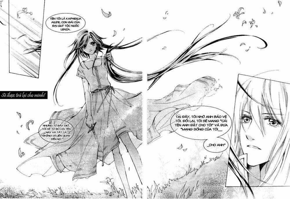 Hoa Và Đoản Kiếm Chapter 3 trang 22
