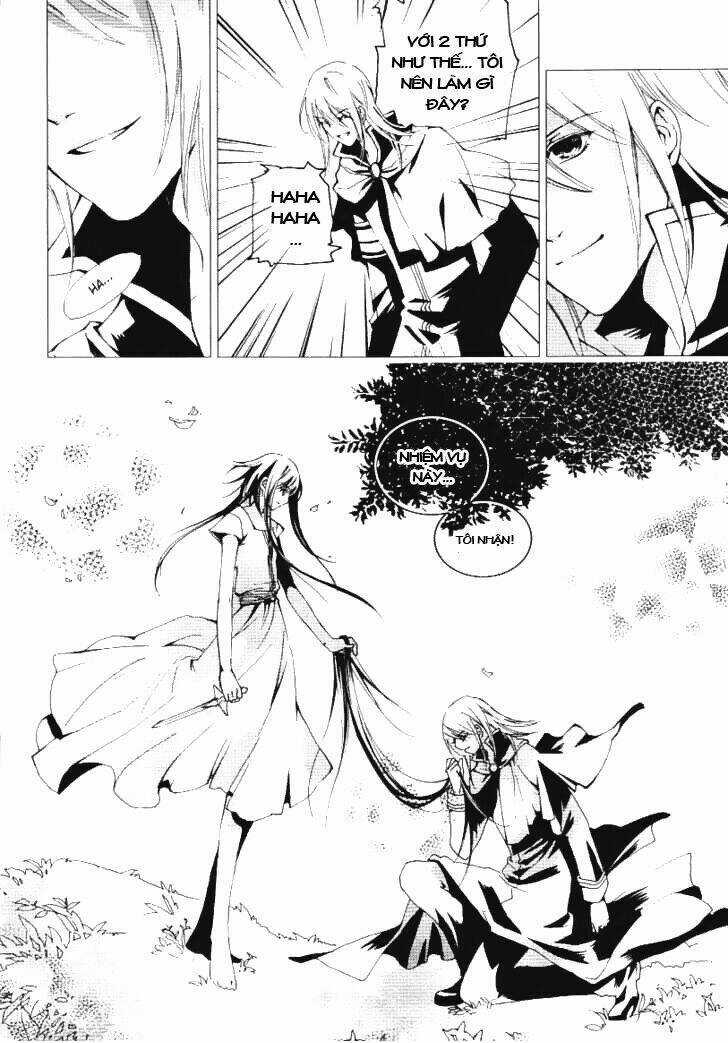 Hoa Và Đoản Kiếm Chapter 3 trang 23