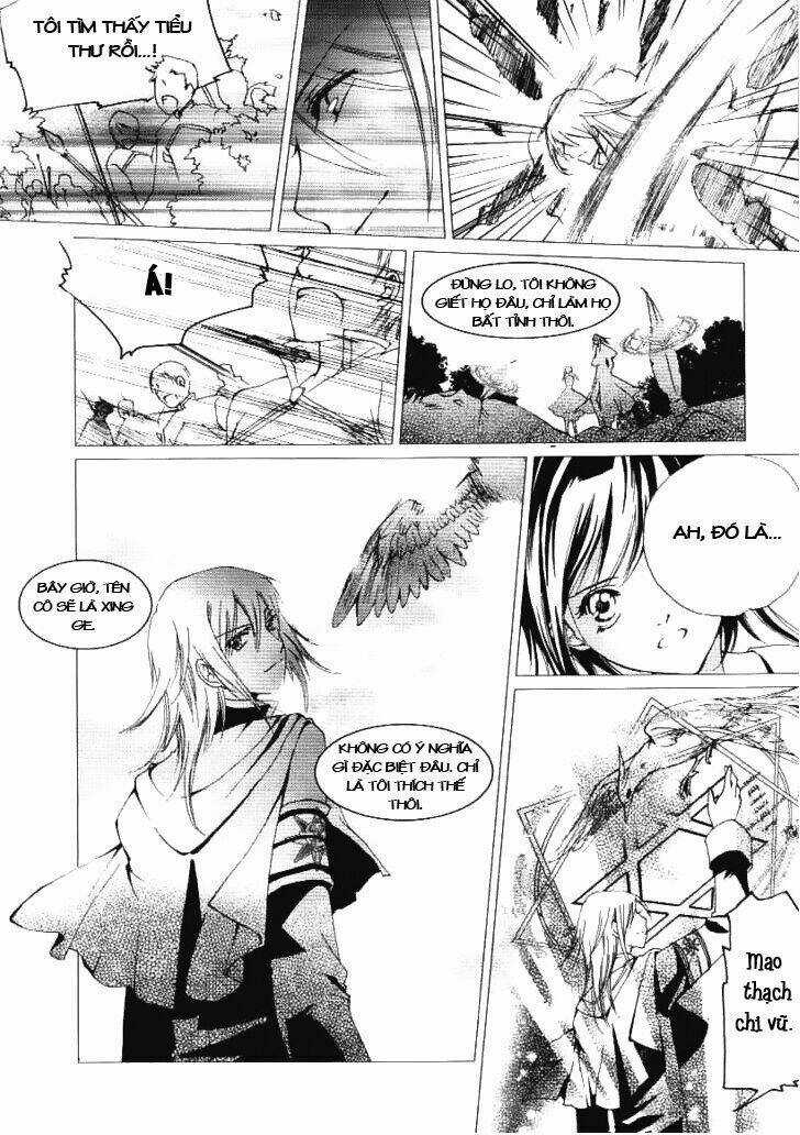 Hoa Và Đoản Kiếm Chapter 3 trang 24