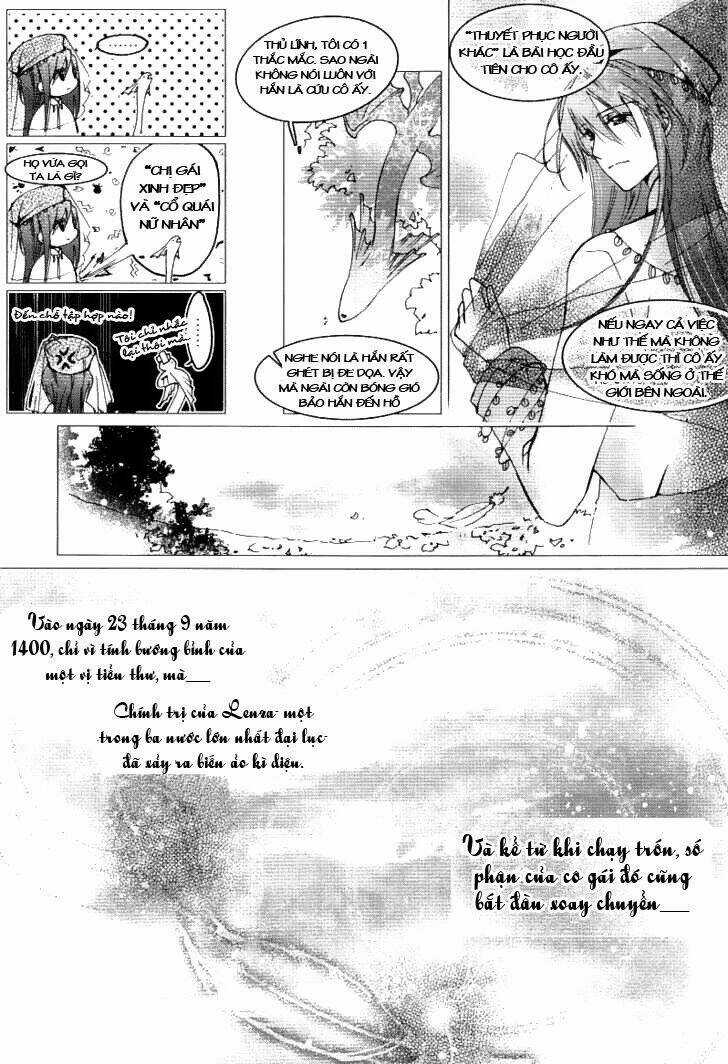Hoa Và Đoản Kiếm Chapter 3 trang 26