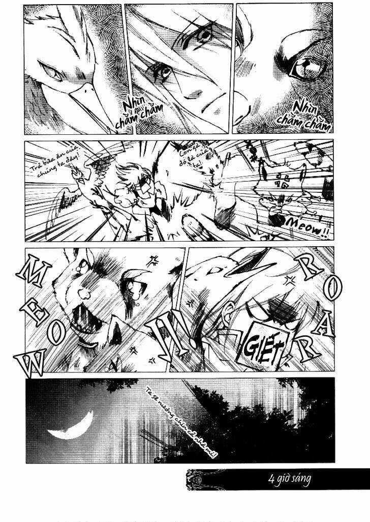 Hoa Và Đoản Kiếm Chapter 3 trang 5