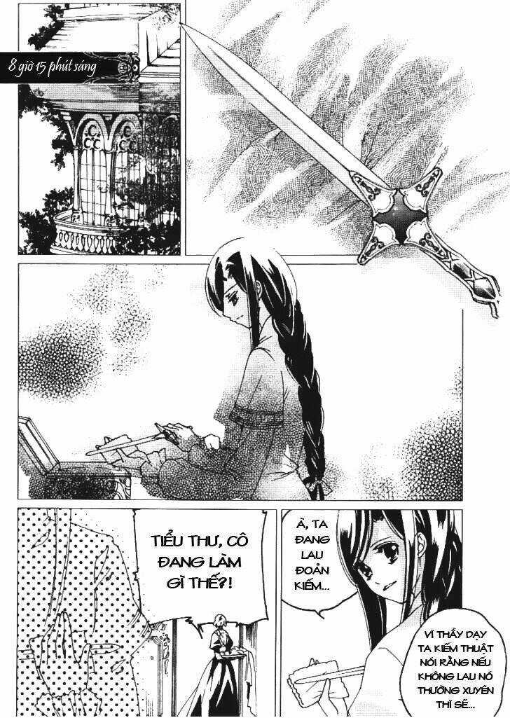 Hoa Và Đoản Kiếm Chapter 3 trang 6
