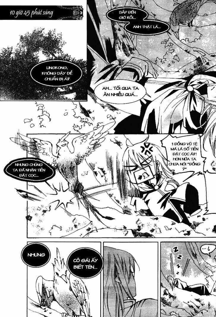 Hoa Và Đoản Kiếm Chapter 3 trang 8
