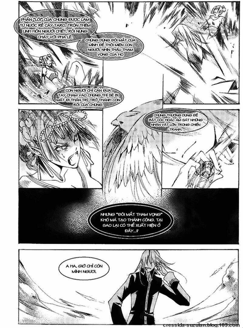 Hoa Và Đoản Kiếm Chapter 5 trang 10