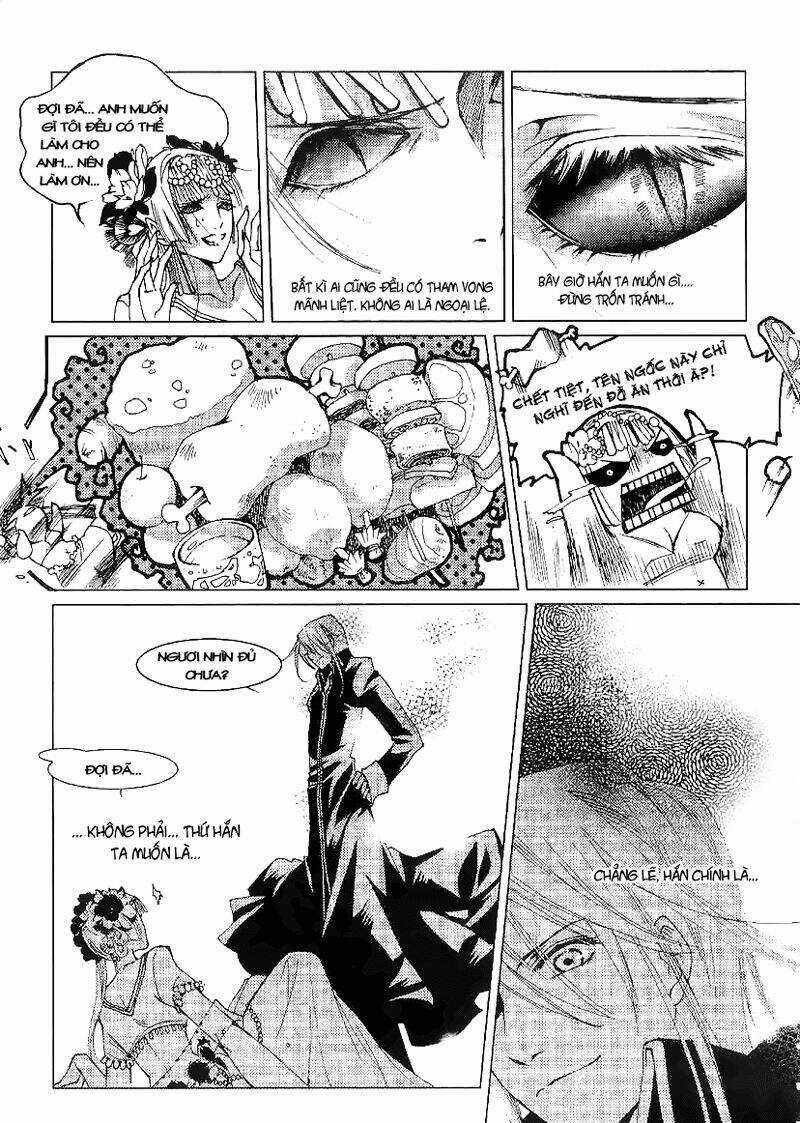 Hoa Và Đoản Kiếm Chapter 5 trang 11