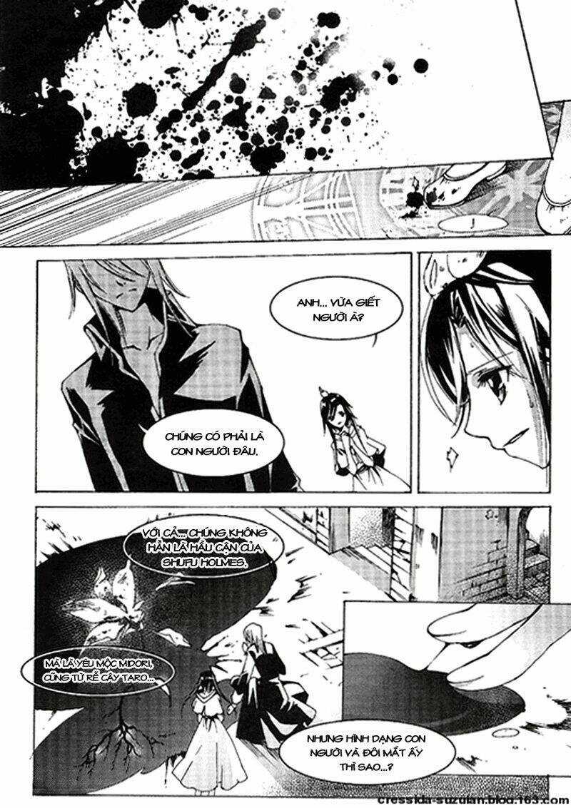 Hoa Và Đoản Kiếm Chapter 5 trang 13