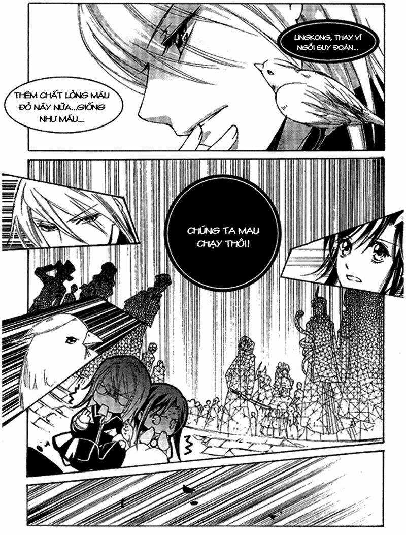 Hoa Và Đoản Kiếm Chapter 5 trang 14