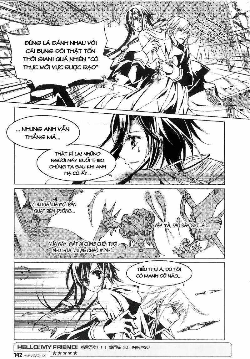 Hoa Và Đoản Kiếm Chapter 5 trang 15