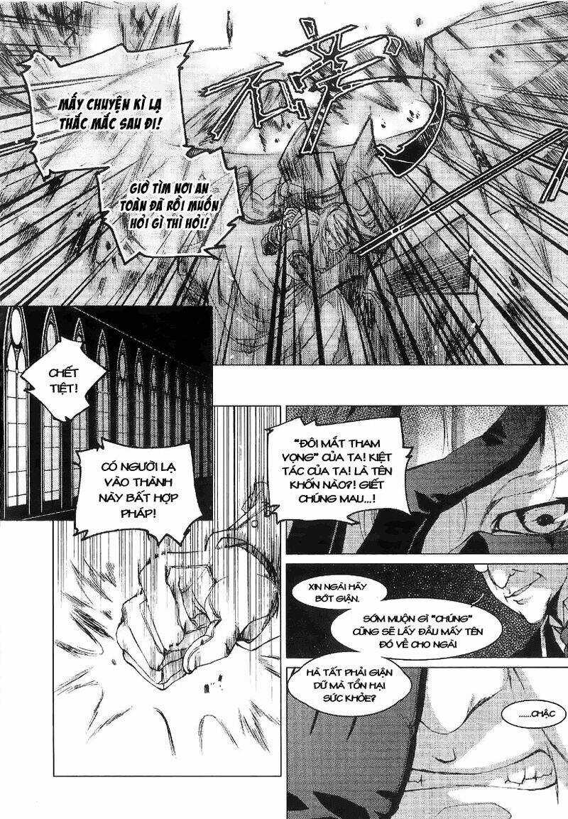 Hoa Và Đoản Kiếm Chapter 5 trang 16