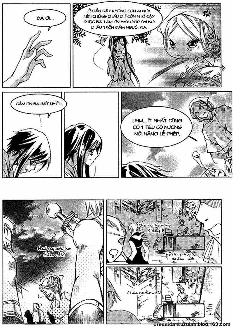 Hoa Và Đoản Kiếm Chapter 5 trang 19