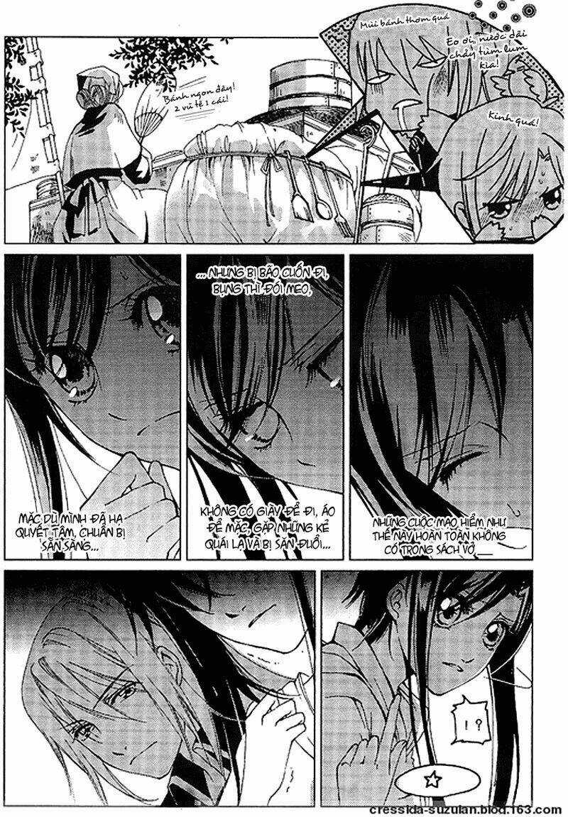 Hoa Và Đoản Kiếm Chapter 5 trang 20