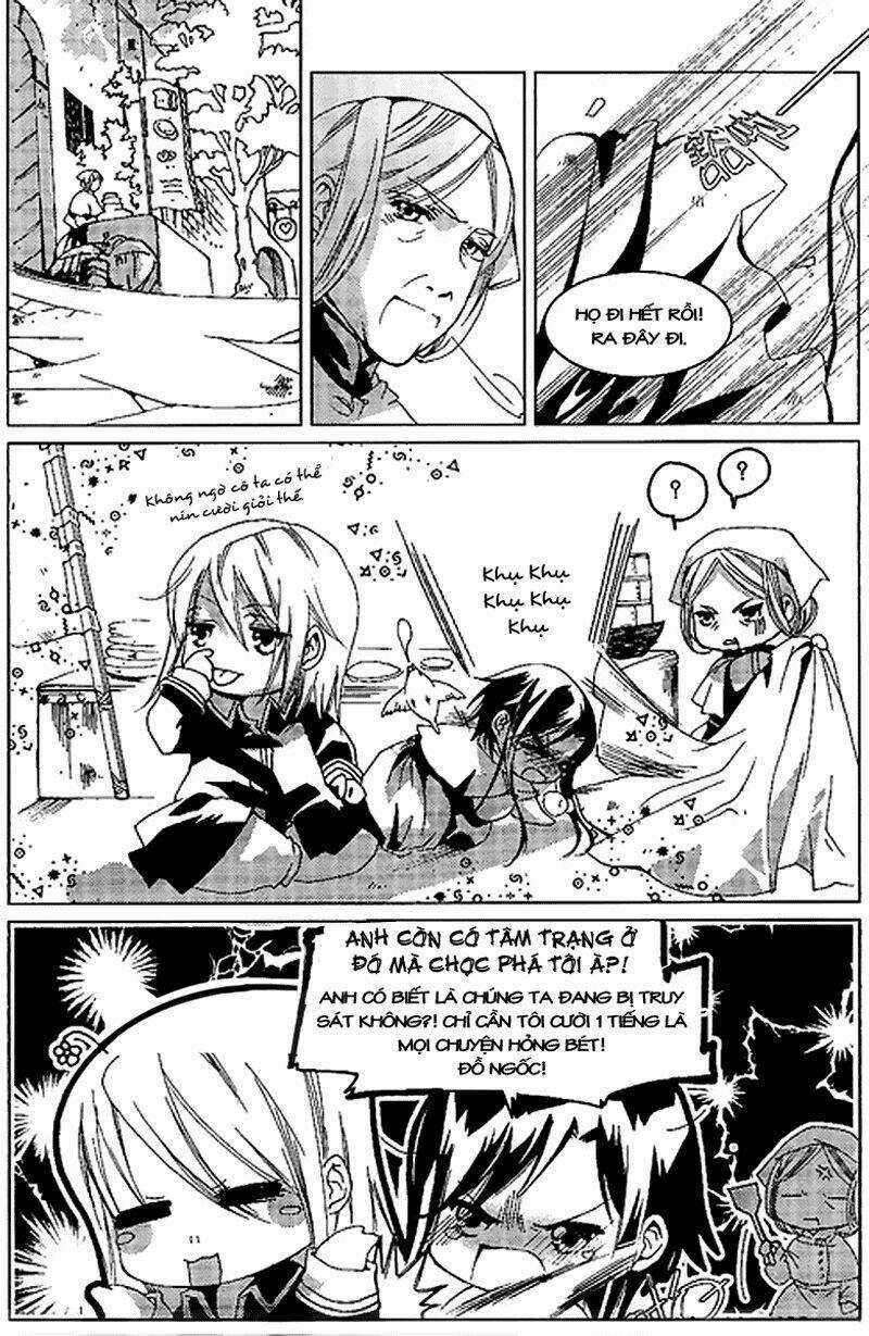 Hoa Và Đoản Kiếm Chapter 5 trang 22