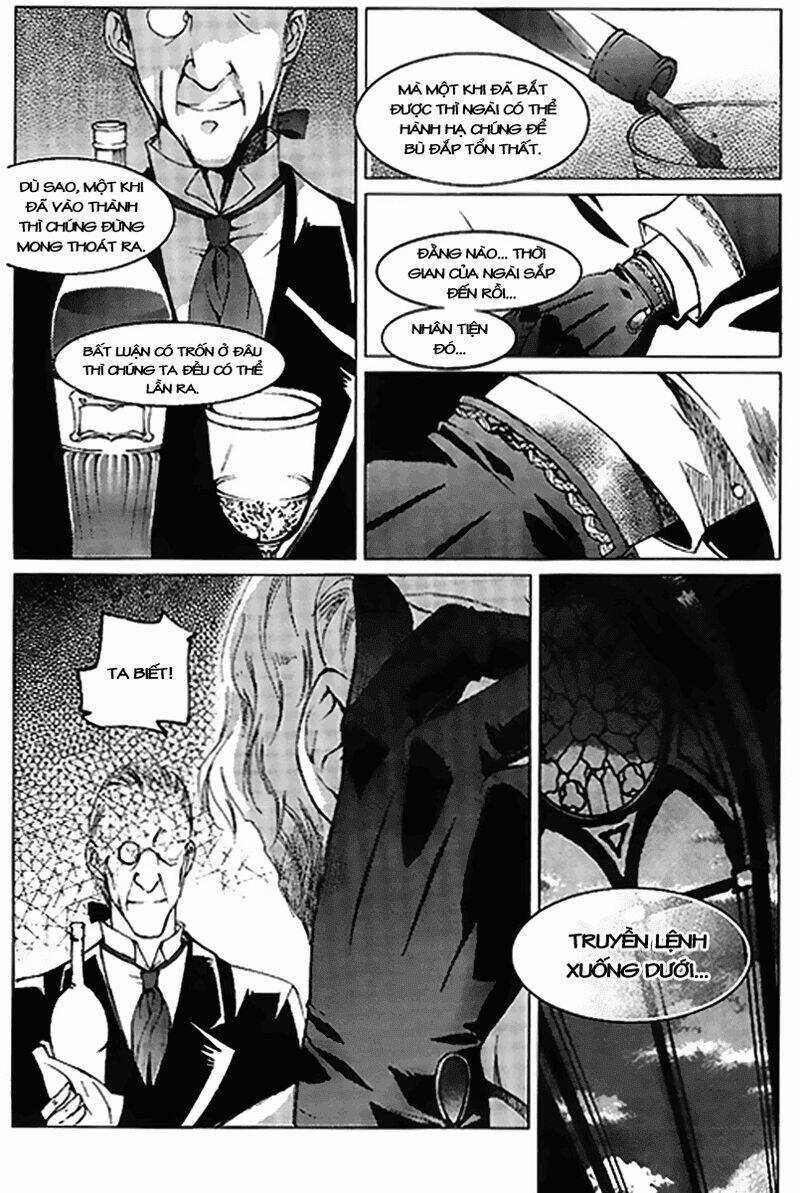 Hoa Và Đoản Kiếm Chapter 5 trang 24