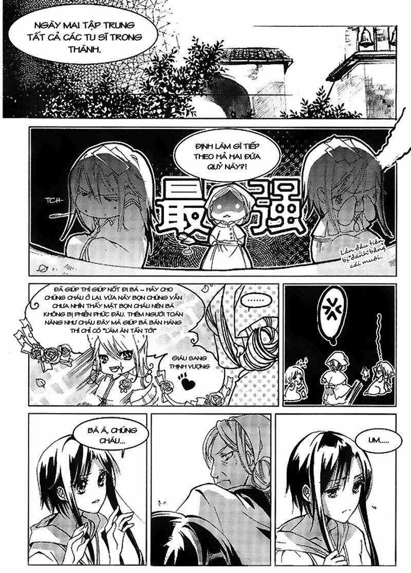 Hoa Và Đoản Kiếm Chapter 5 trang 25