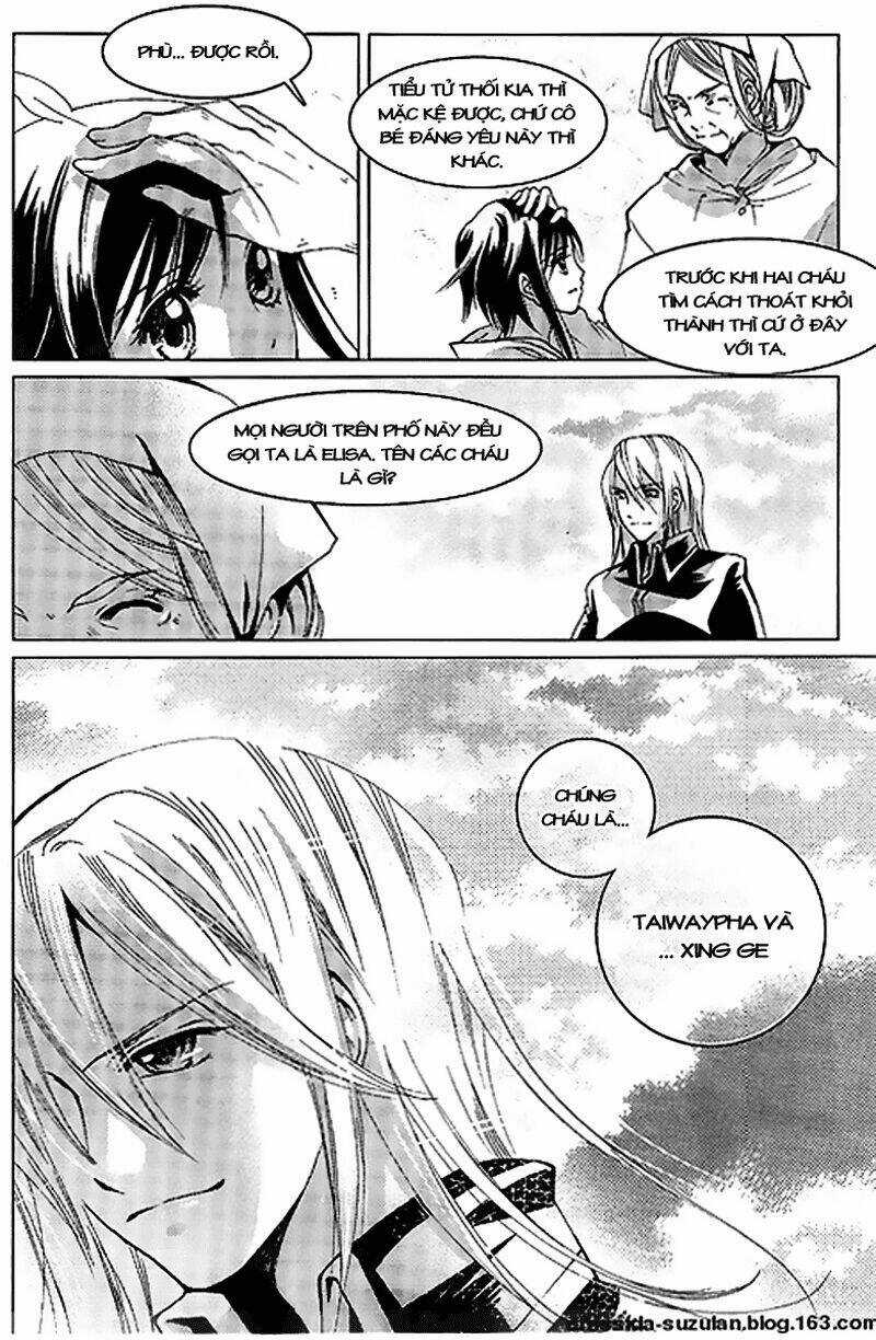 Hoa Và Đoản Kiếm Chapter 5 trang 26