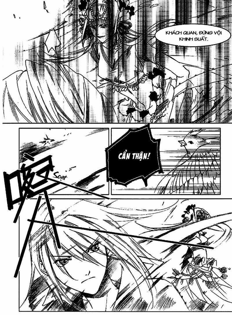 Hoa Và Đoản Kiếm Chapter 5 trang 5