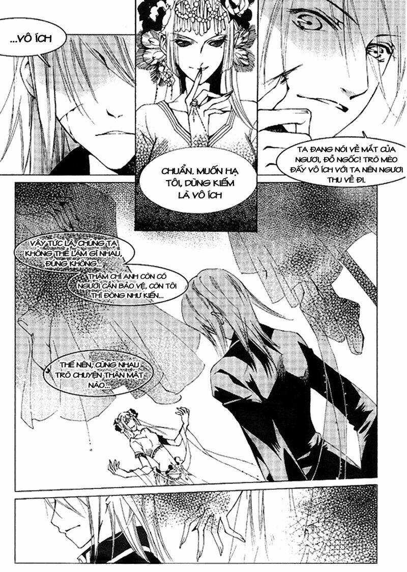 Hoa Và Đoản Kiếm Chapter 5 trang 8