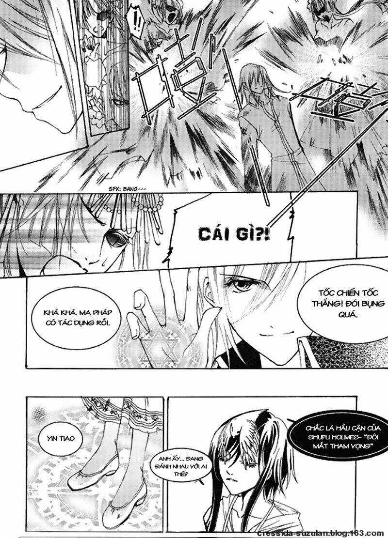 Hoa Và Đoản Kiếm Chapter 5 trang 9