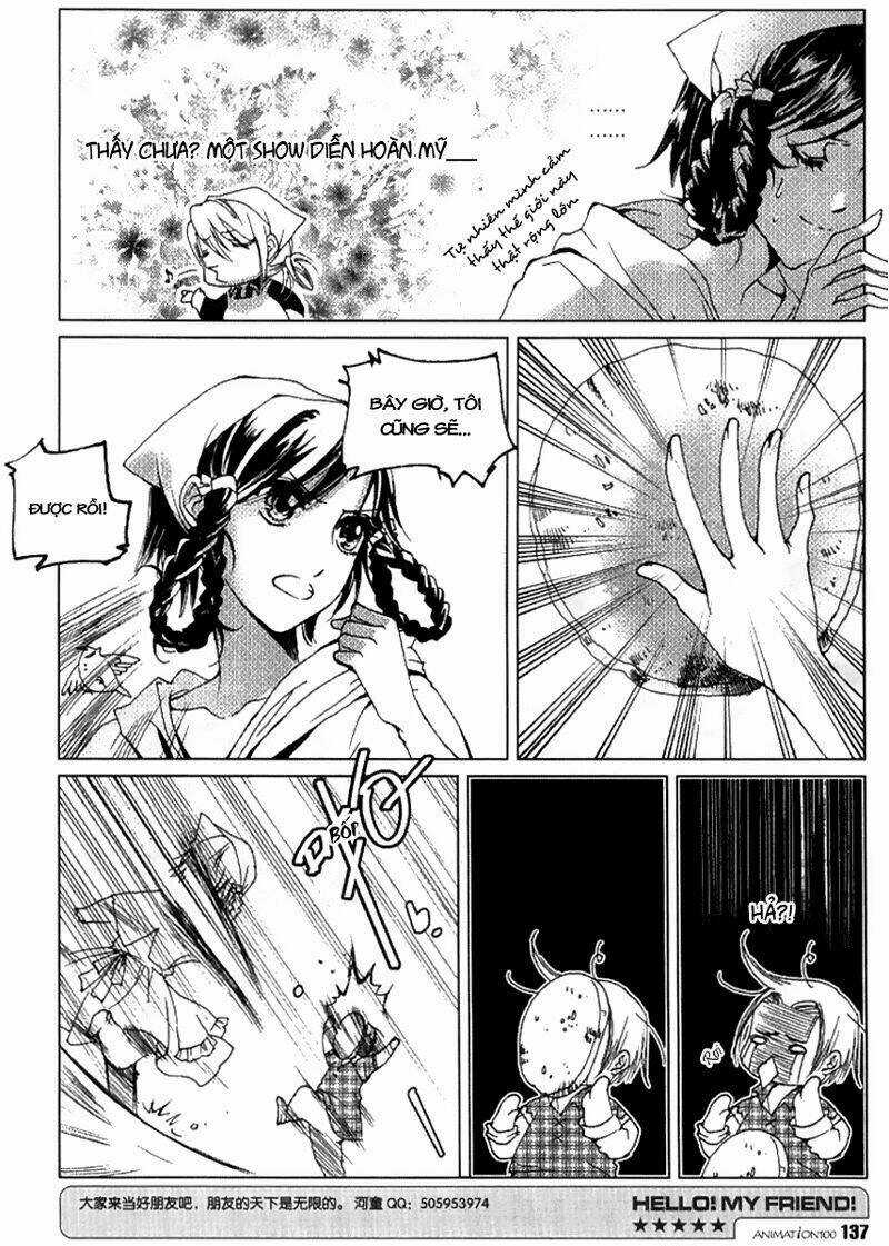 Hoa Và Đoản Kiếm Chapter 6 trang 10