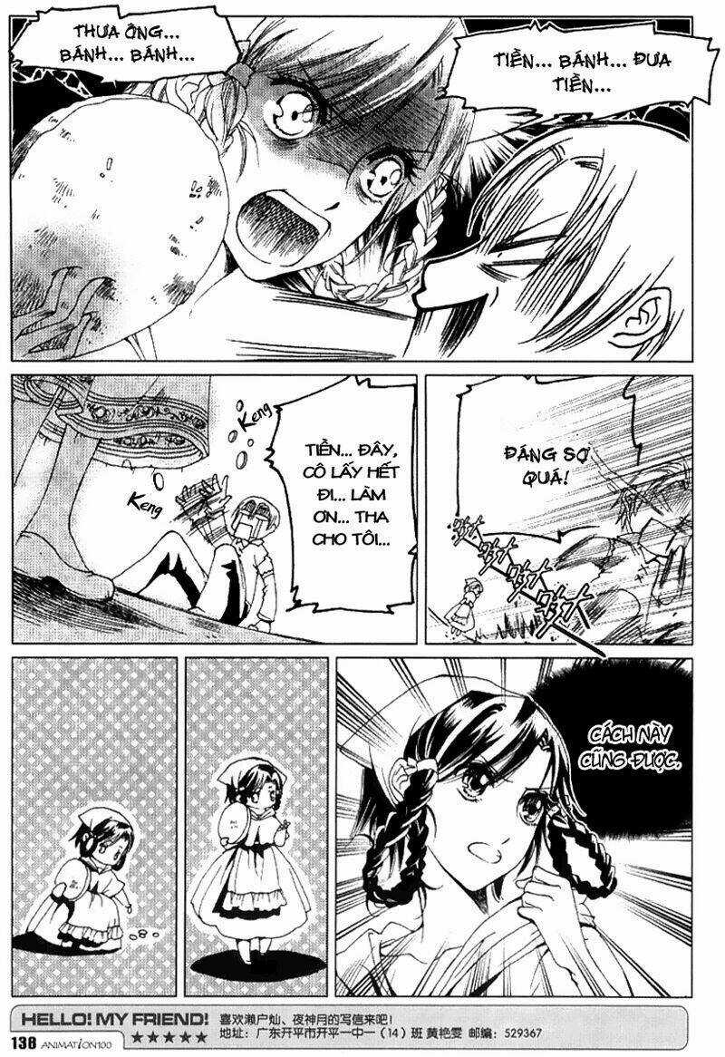 Hoa Và Đoản Kiếm Chapter 6 trang 11