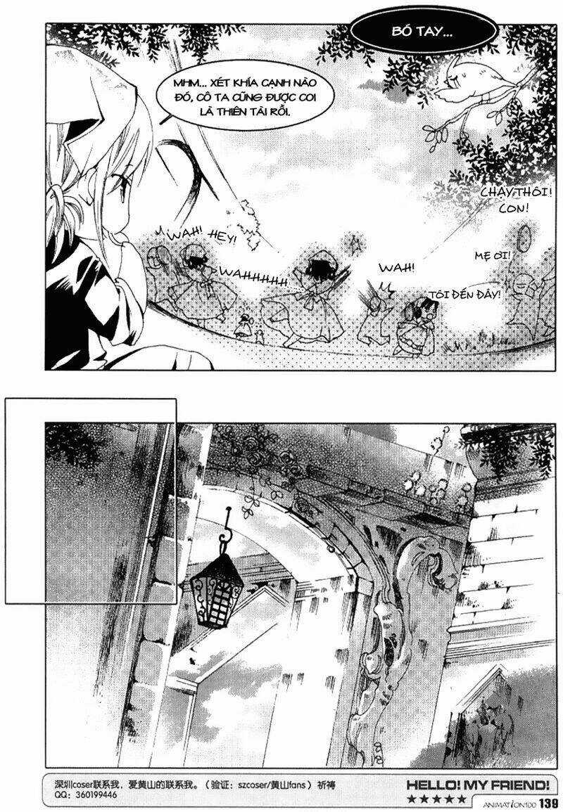 Hoa Và Đoản Kiếm Chapter 6 trang 12