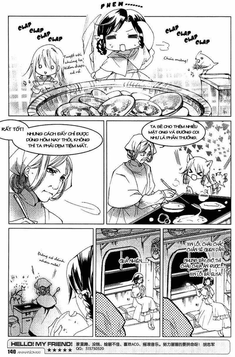 Hoa Và Đoản Kiếm Chapter 6 trang 13