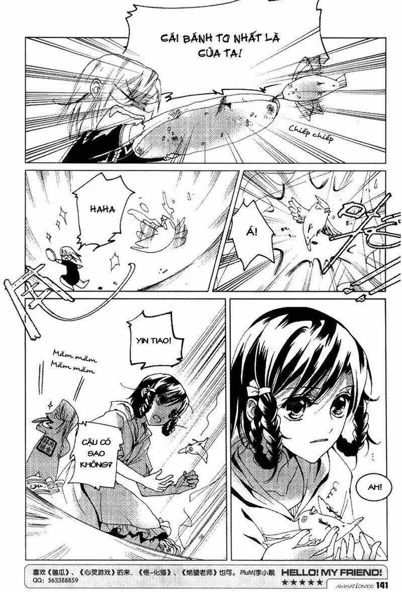 Hoa Và Đoản Kiếm Chapter 6 trang 14