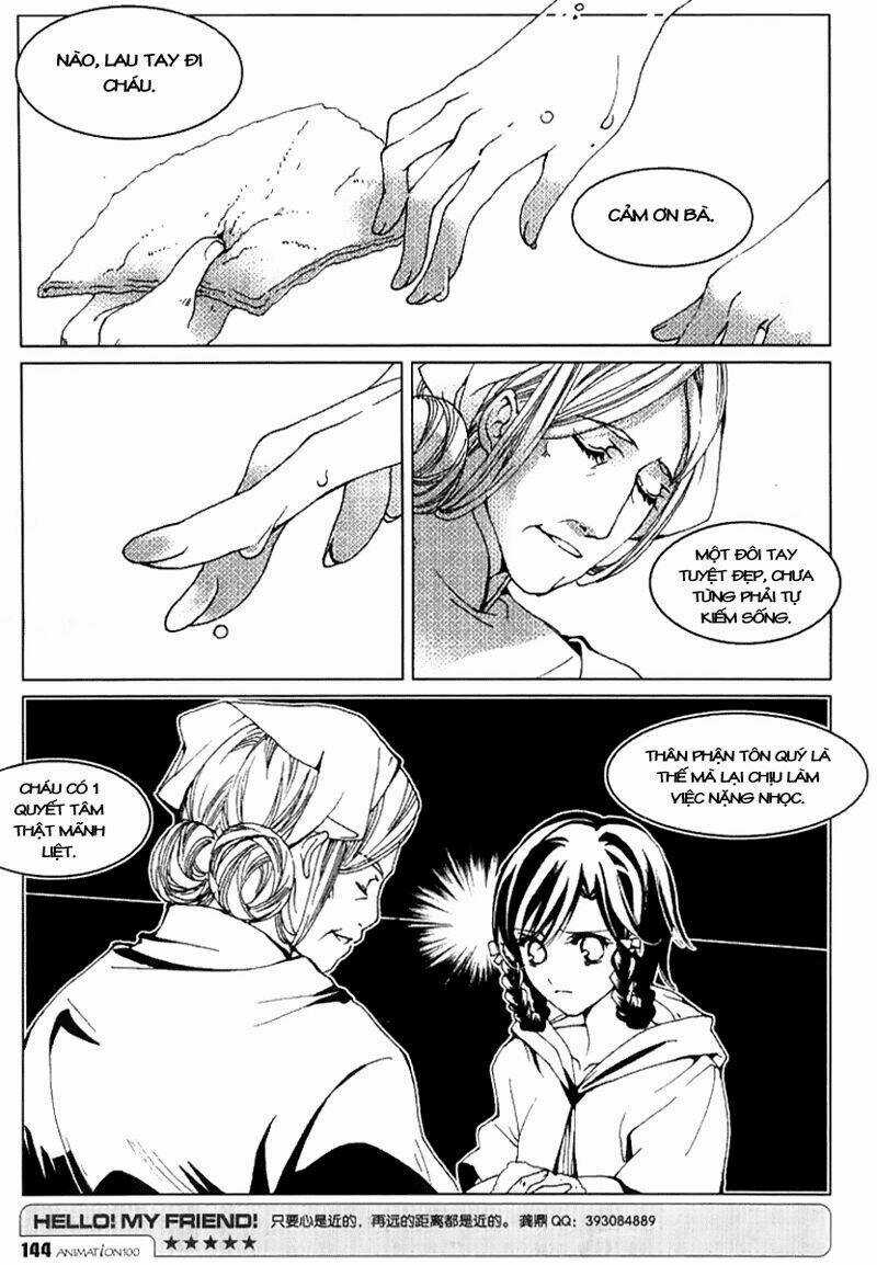 Hoa Và Đoản Kiếm Chapter 6 trang 17